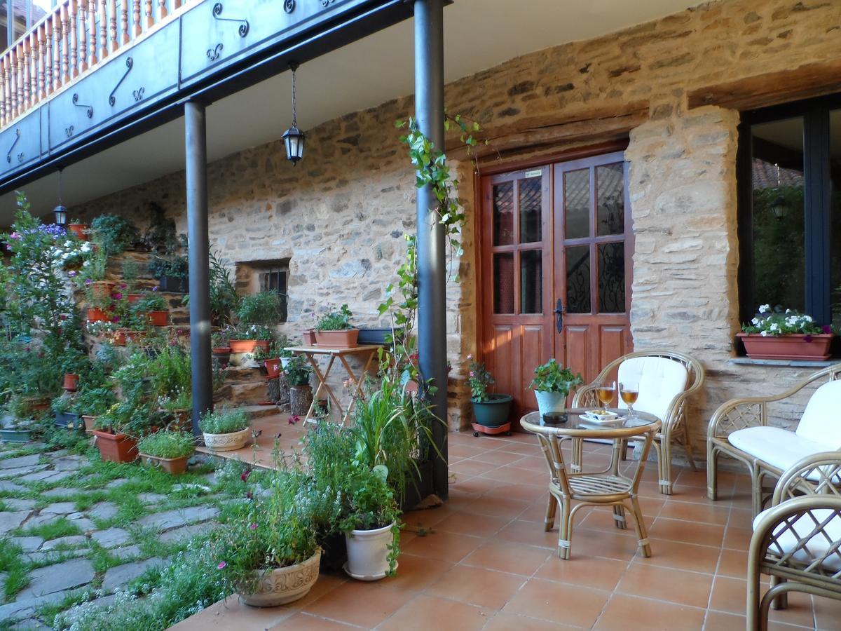 La Casa Del Filandon- Hotel Rural Quintanilla de Somoza Εξωτερικό φωτογραφία